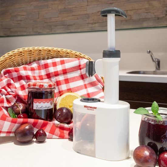 Device for removing pips from plums - Westmark