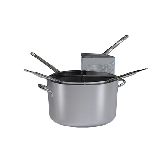 Pentola pasta con colino, 36 cm, alluminio - Ballarini