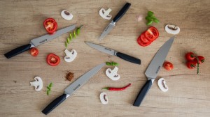 6-piece knife set, rotating holder - Zokura