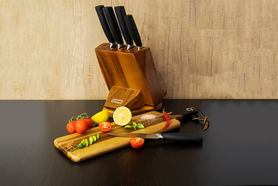 6-piece knife set, rotating holder - Zokura