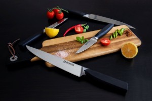 6-piece knife set, rotating holder - Zokura