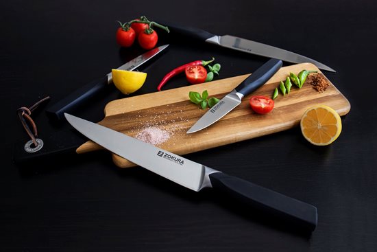 6-piece knife set, rotating holder - Zokura