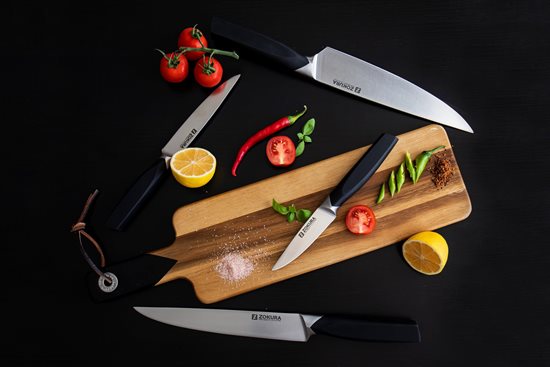 6-piece knife set, rotating holder - Zokura