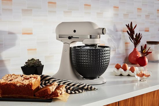 Batedeira "Artisan", com tigela de 4,7L, Modelo 180, Edição Especial, "Light & Shadow" - marca KitchenAid