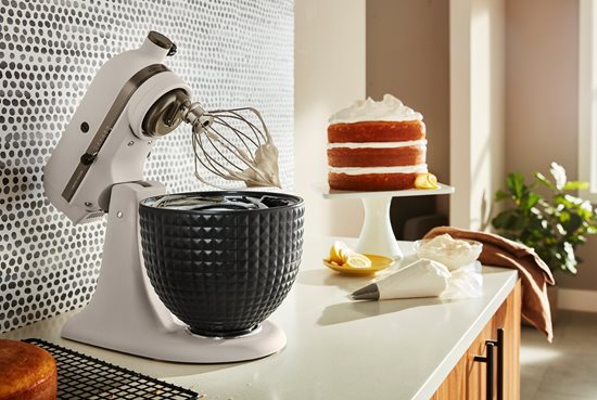 Batedeira "Artisan", com tigela de 4,7L, Modelo 180, Edição Especial, "Light & Shadow" - marca KitchenAid