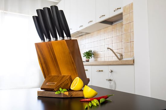 6-piece knife set, rotating holder - Zokura