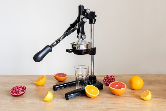 Manual juicer for citrus and pomegranate, Black - Zokura
