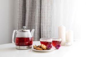 Stainless steel teapot, 1.5 L - Zokura