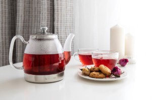 Stainless steel teapot, 1.5 L - Zokura
