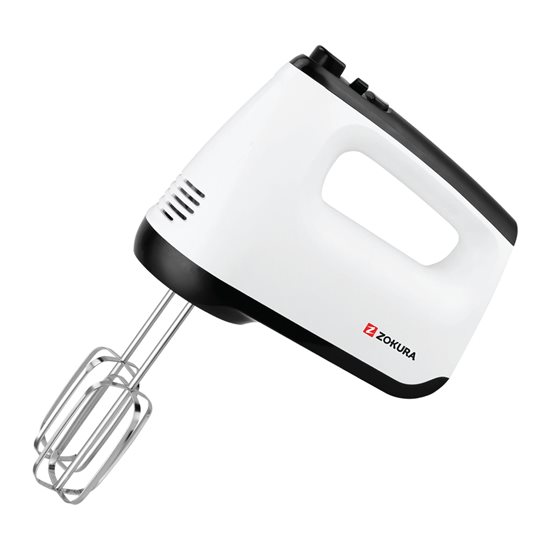 6-speed hand mixer, 400 W - Zokura