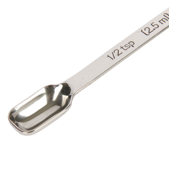 6-osaline mõõtelusikakomplekt, roostevaba teras, “Master Class” - Kitchen Craft