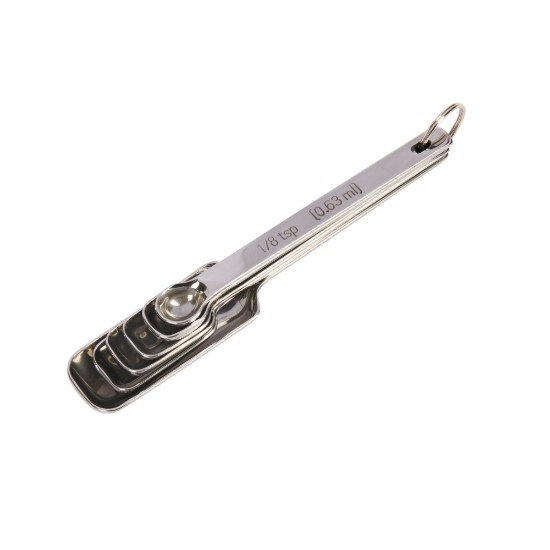 6-osaline mõõtelusikakomplekt, roostevaba teras, “Master Class” - Kitchen Craft