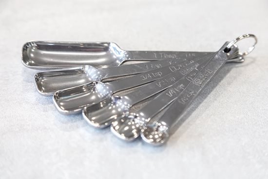 6-pcs measuring spoon set - Kitchen Craft