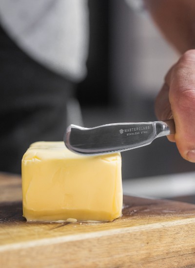 Faca para manteiga, 16 cm, aço inoxidável – feita por Kitchen Craft