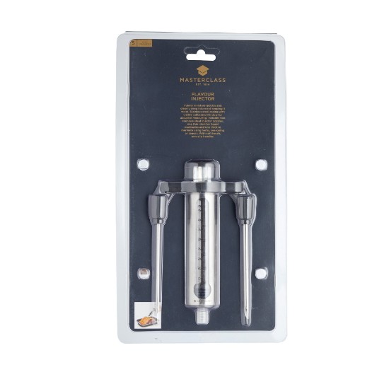 Marinade injector, stainless steel, 45 ml - Kitchen Craft