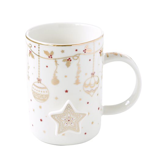 Mug en porcelaine, 370 ml, "CHRISTMAS LIGHTS" - Nuova R2S
