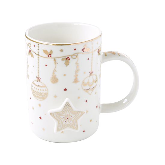 Mug tal-porċellana, 370 ml, "CHRISTMAS LIGHTS" - Nuova R2S