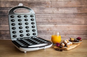 Walnut-shaped cookie maker, for filling 12 cookies, 1400W - Zokura