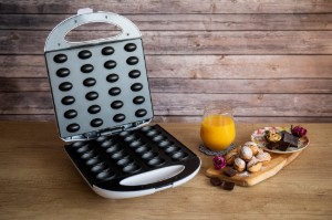 Walnut-shaped cookie maker, for filling 12 cookies, 1400W - Zokura