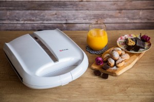 Walnut-shaped cookie maker, for filling 12 cookies, 1400W - Zokura