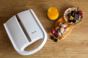 Walnut-shaped cookie maker, for filling 12 cookies, 1400W - Zokura