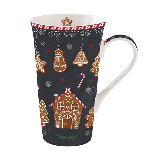 Porcelain mug, 600 ml, "GINGERBREAD" - Nuova R2S brand