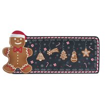 Serving platter, 36 × 16 cm "GINGERBREAD" - Nuova R2S