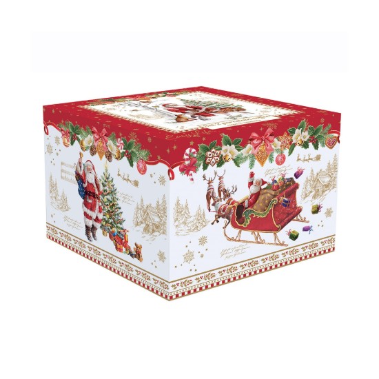 Set mit 2 Porzellanbechern, 120 ml, "CHRISTMAS MEMORIES" - Marke Nuova R2S