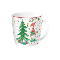 350 ml porcelain cup, "READY FOR CHRISTMAS" collection - Nuova R2S