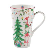 600 ml porcelain cup, "READY FOR CHRISTMAS" collection - Nuova R2S