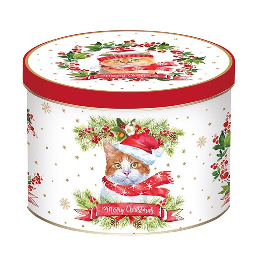 Porcelain mug, 350 ml, "Christmas Cats" - Nuova R2S brand