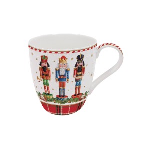 350 ml porcelain cup, "VINTAGE NUTCRACKER" - Nuova R2S
