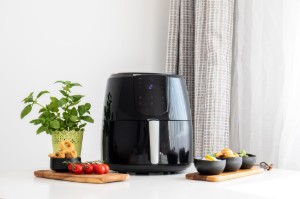 Hot air fryer, 3.2 L, 1400 W - Zokura