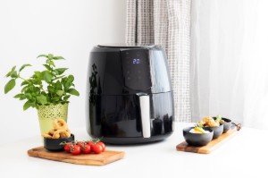 Hot air fryer, 3.2 L, 1400 W - Zokura
