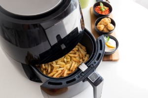 Hot air fryer, 3.2 L, 1400 W - Zokura