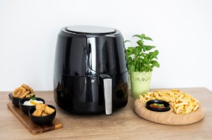 Hot air fryer, 3.2 L, 1400 W - Zokura