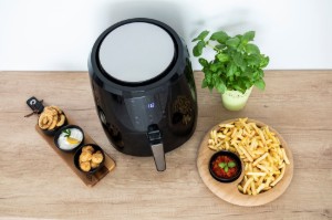 Hot air fryer, 3.2 L, 1400 W - Zokura