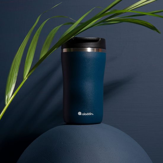 Cafe Leak-Lock thermo-insulated mug, 250 ml, Deep Navy - Aladdin