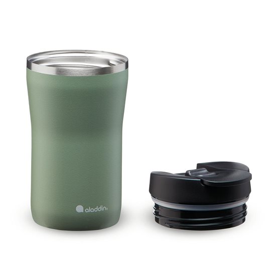 "Cafe Leak-Lock" thermo-insulated mug, 250 ml, <<Sage Green>> - Aladdin