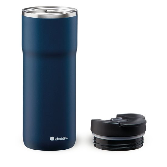 Java Thermavac thermo-insulated mug made of stainless steel, 470 ml, Deep Navy - Aladdin