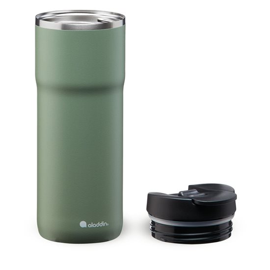Java Thermavac Isolierbecher aus Edelstahl, 470 ml, "Sage Green" - Aladdin