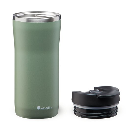 "Mocca Leak-Lock" termoisoleret krus, 350 ml, <<Sage Green>> - Aladdin