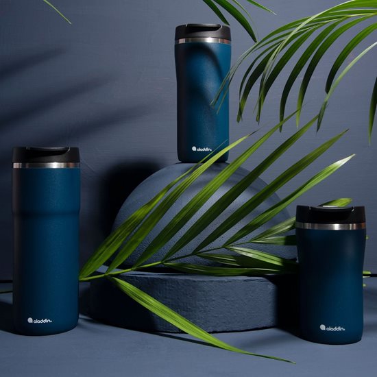 Leak-Lock thermo-insulated mug, 350 ml, Deep Navy - Aladdin