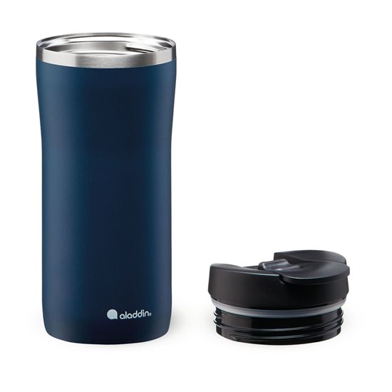 Caneca com isolamento térmico Leak-Lock, 350 ml, Deep Navy - Aladdin