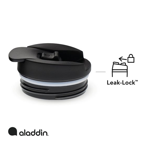 Термокружка Leak-Lock, 350 мл, темно-синий - Aladdin