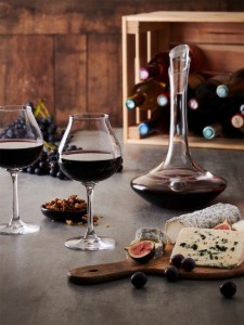 Decanter per vino, in vetro, 750 ml, 'Ibis' - Peugeot