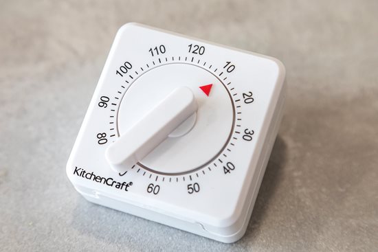 Mekanisk timer - fra Kitchen Craft