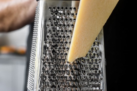 Multipurpose grater, with container, stainless steel - Kitchen Craft