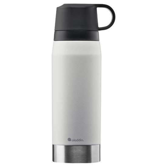 CityPark Thermavac värmeisolerande flaska, 1,1 L, Stone Grey - Aladdin