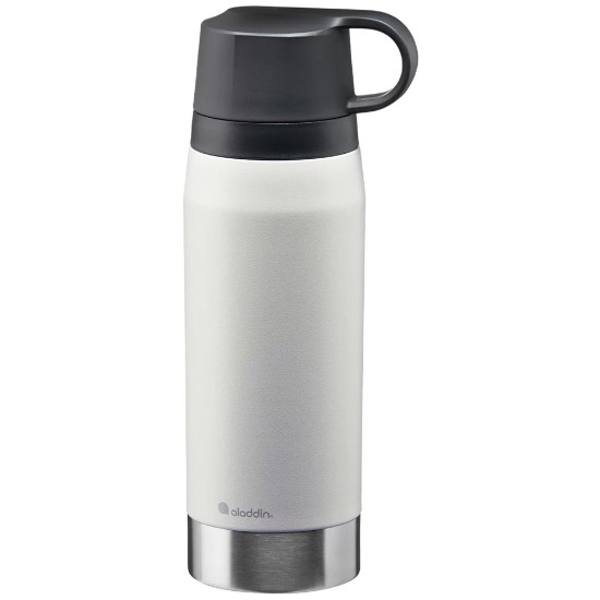 CityPark Thermavac lämpöä eristävä pullo, 1,1 L, Stone Grey - Aladdin